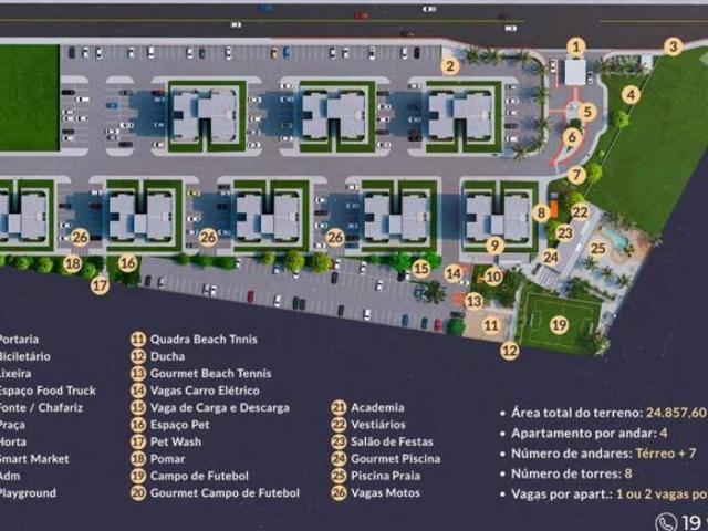 Apartamento venda em Região Imediata de São João da Boa Vista, Santo Antônio do Jardim