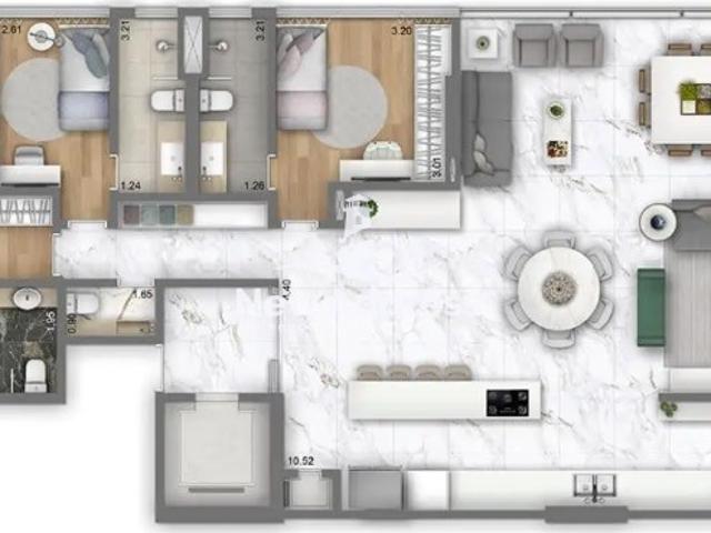 Apartamento venda em Região Geográfica Imediata de Vitória, Região Metropolitana da Grande Vitória