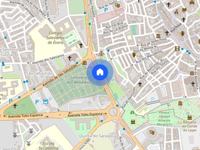 Quarto alugar em Évora