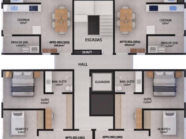 Apartamento venda em Região Geográfica Imediata de Ipatinga, Região Metropolitana do Vale do Aço