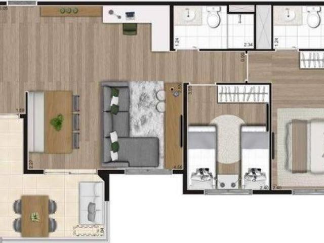 Apartamento venda em Região Imediata de São Paulo, Região Metropolitana de São Paulo