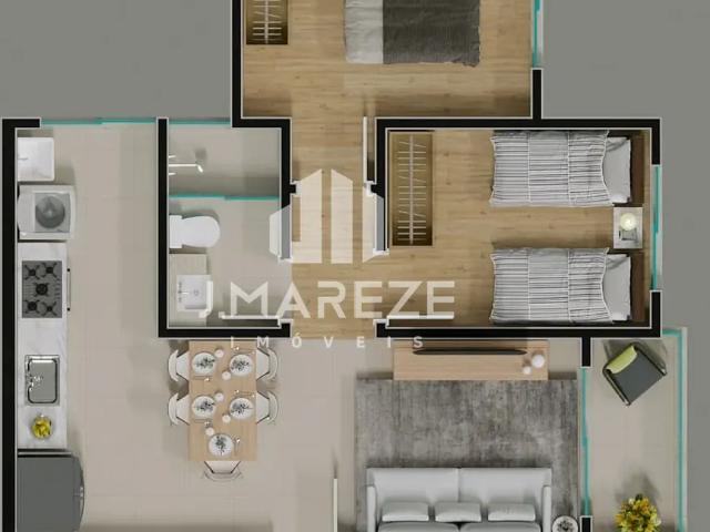 Apartamento venda em Apucarana, Região Geográfica Intermediária de Londrina