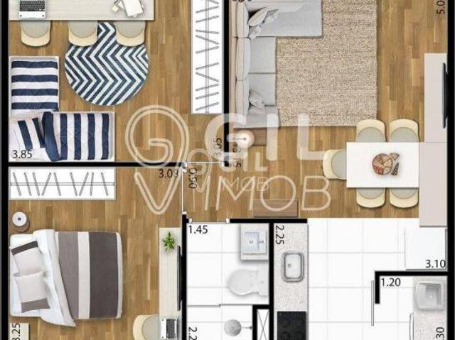 Apartamento venda em Região Imediata de São José dos Campos, Região Metropolitana do Vale do Paraíba e Litoral Norte