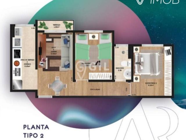 Apartamento venda em Região Imediata de São José dos Campos, Região Metropolitana do Vale do Paraíba e Litoral Norte