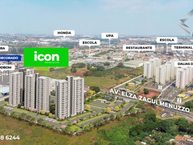 Apartamento venda em Nova Veneza, Sumaré
