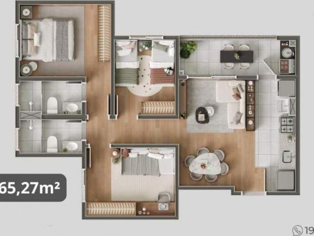Apartamento venda em Região Imediata de Campinas, Região Metropolitana de Campinas