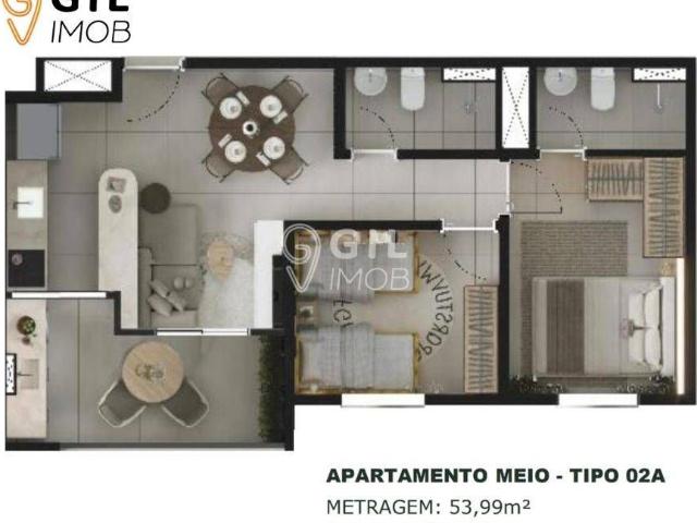 Apartamento venda em Região Imediata de São José dos Campos, Região Metropolitana do Vale do Paraíba e Litoral Norte