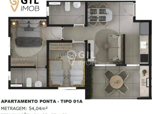 Apartamento venda em Região Imediata de São José dos Campos, Região Metropolitana do Vale do Paraíba e Litoral Norte