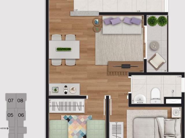 Apartamento venda em Região Imediata de São Paulo, Região Metropolitana de São Paulo
