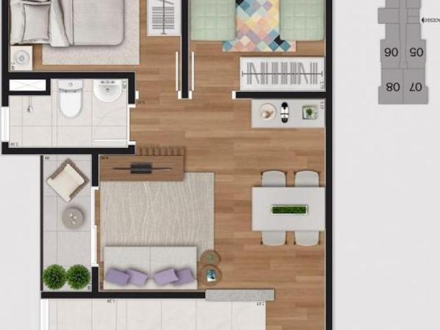 Apartamento venda em Região Imediata de São Paulo, Região Metropolitana de São Paulo