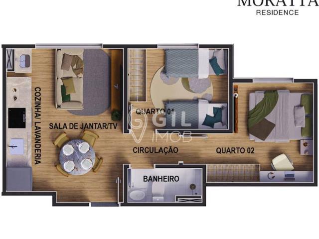 Apartamento venda em Região Imediata de São José dos Campos, Região Metropolitana do Vale do Paraíba e Litoral Norte