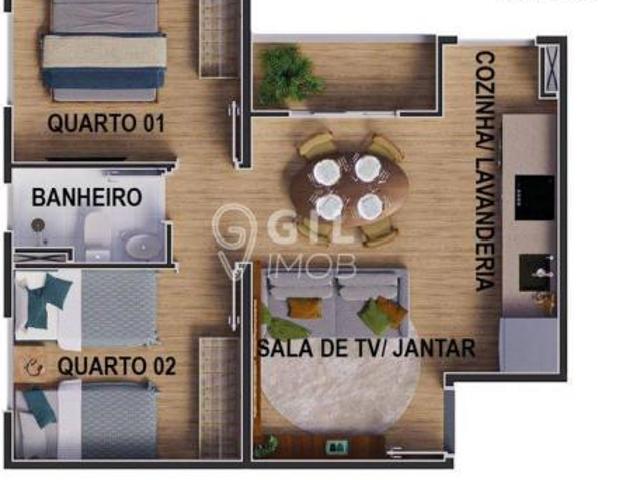 Apartamento venda em Região Imediata de São José dos Campos, Região Metropolitana do Vale do Paraíba e Litoral Norte