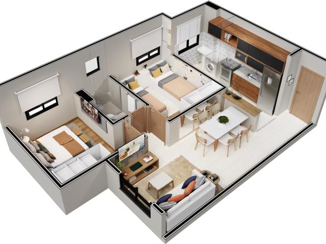 Apartamento venda em São José do Rio Preto