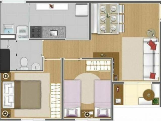 Apartamento venda em Vargem Grande Paulista, Tanque Velho