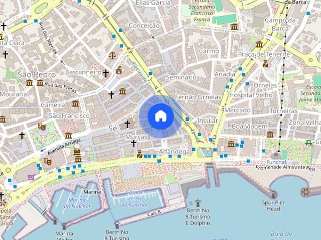 Quarto alugar em Funchal, Ilha Da Madeira