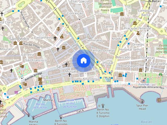 Quarto alugar em Funchal, Ilha Da Madeira