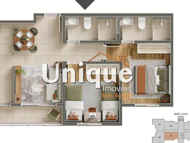 Apartamento venda em Região Geográfica Imediata de Cabo Frio, São Pedro da Aldeia