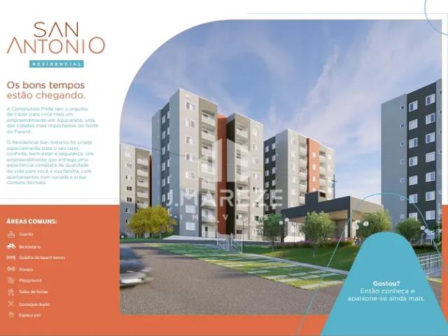 Apartamento venda em Apucarana, Região Geográfica Intermediária de Londrina