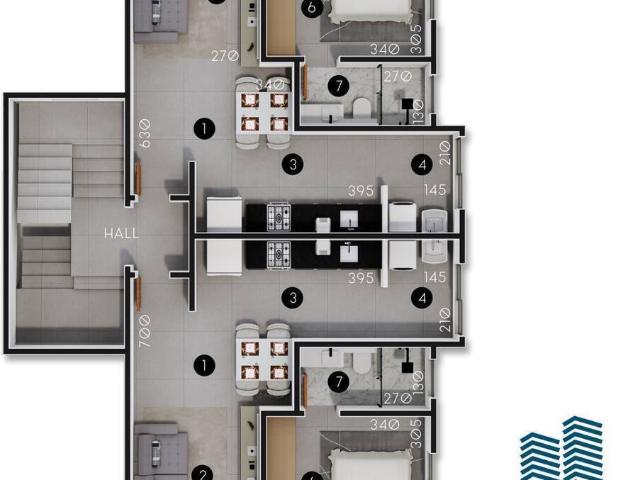 Apartamento venda em Região Geográfica Imediata de Ipatinga, Região Metropolitana do Vale do Aço