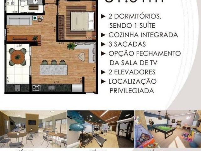 Apartamento venda em Região Imediata de São José dos Campos, Região Metropolitana do Vale do Paraíba e Litoral Norte