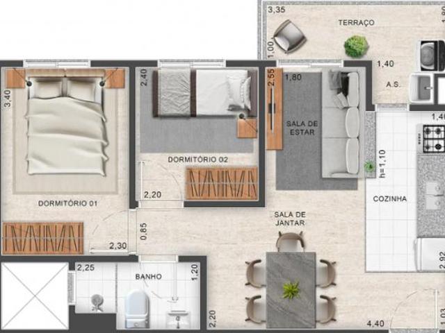 Apartamento venda em Região Imediata de São Paulo, Região Metropolitana de São Paulo