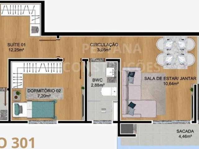 Apartamento venda em Região Geográfica Imediata de Curitiba, Região Metropolitana de Curitiba