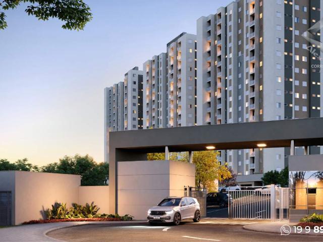 Apartamento venda em Jardim São Felipe, Hortolândia