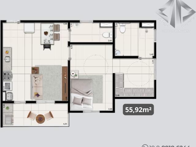 Apartamento venda em Região Imediata de Campinas, Região Metropolitana de Campinas