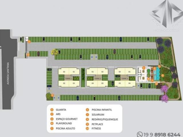 Apartamento venda em Região Imediata de Campinas, Região Metropolitana de Campinas