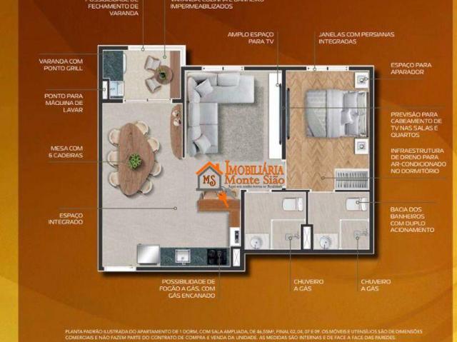 Apartamento venda em Guarulhos, Região Geográfica Intermediária de São Paulo
