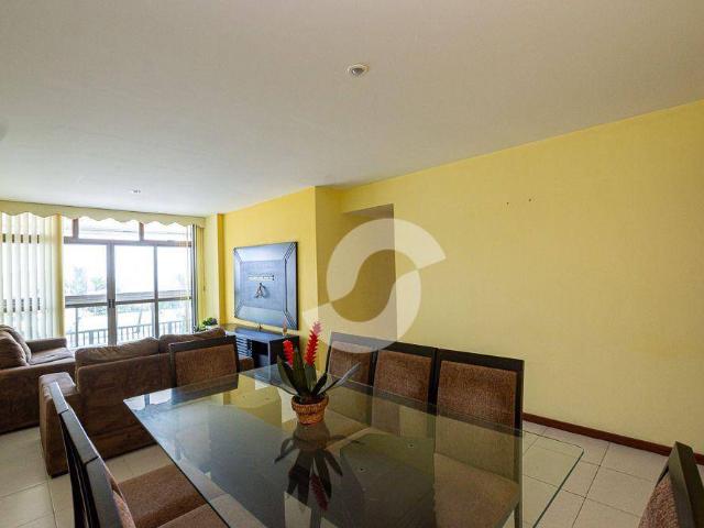 Apartamento venda em Região Oceânica, Niterói