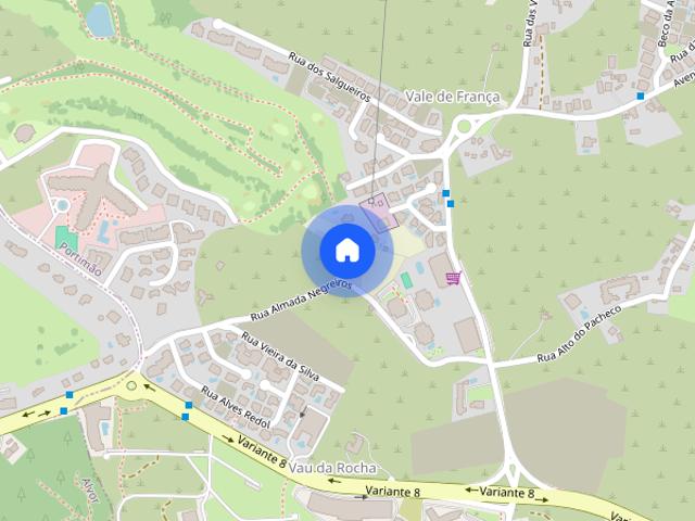 Quarto alugar em Vau da Rocha, Portimão
