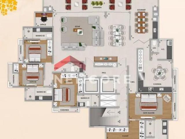 Apartamento venda em Região Geográfica Imediata de Varginha, Varginha