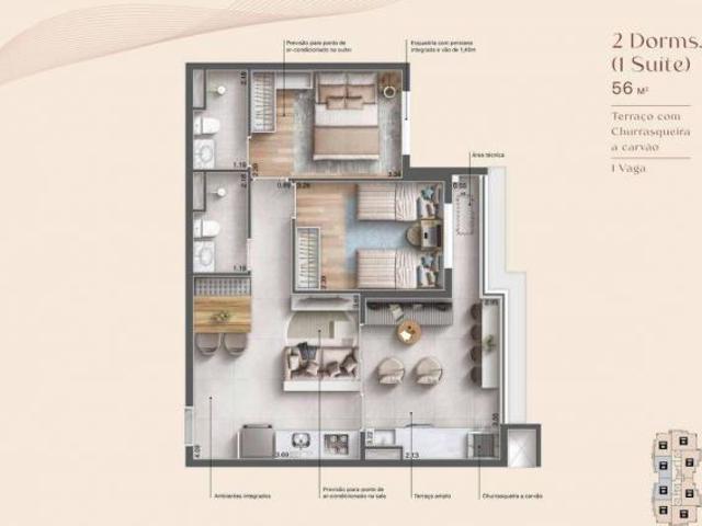 Apartamento venda em Osasco