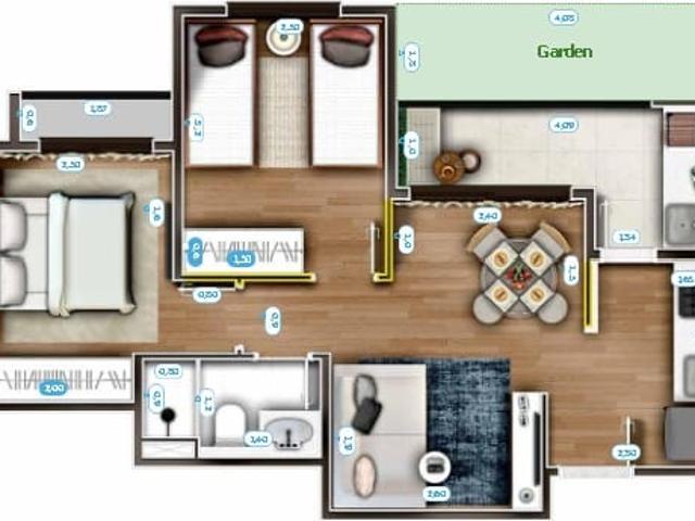 Apartamento venda em Região Imediata de São José do Rio Preto, Região Metropolitana de São José do Rio Preto