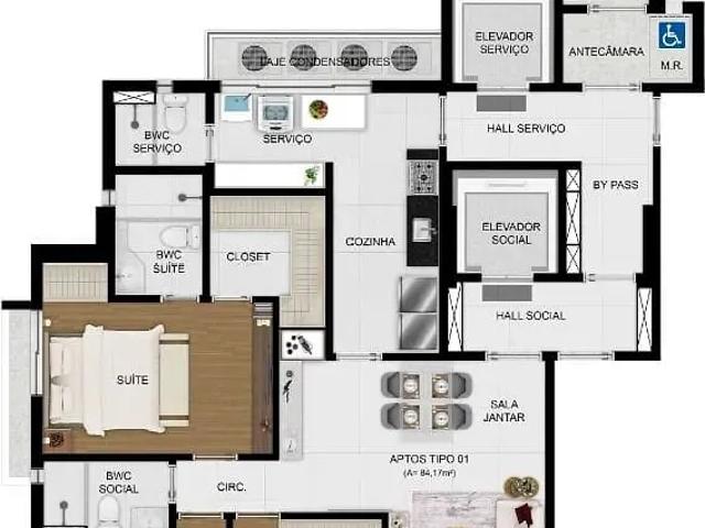 Apartamento venda em Região Geográfica Imediata do Recife, Região Metropolitana do Recife