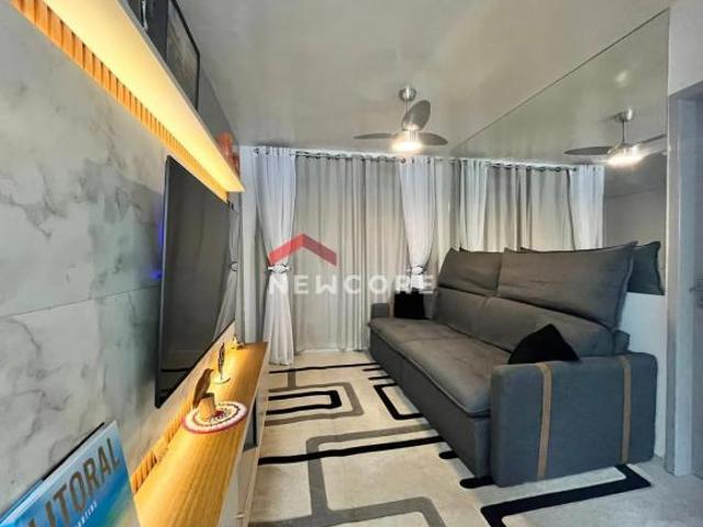Apartamento venda em Boracéia, Bertioga