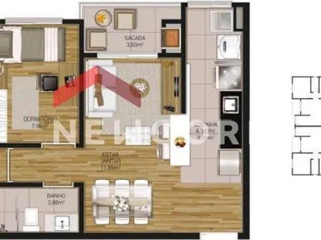 Apartamento venda em Região Geográfica Imediata de Caxias do Sul, Caxias do Sul