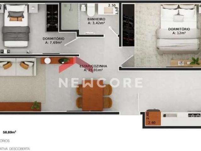 Apartamento venda em Região Geográfica Imediata de Cuiabá, Região Metropolitana do Vale do Rio Cuiabá