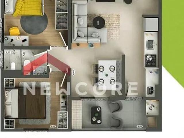 Apartamento venda em Região Imediata de São Paulo, Região Metropolitana de São Paulo