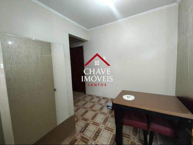 Apartamento venda em Saboó, Santos