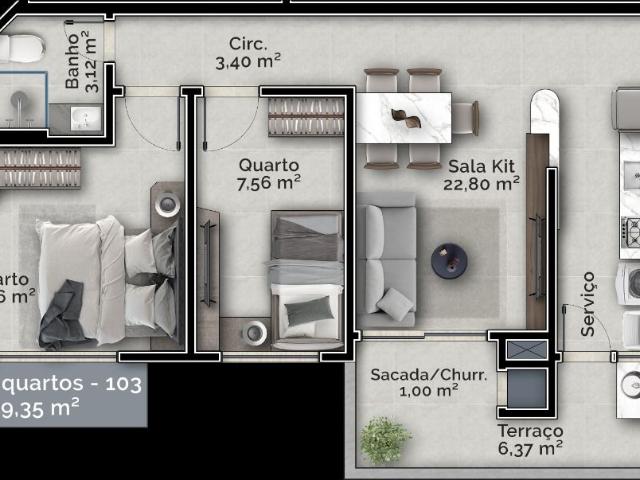 Apartamento venda em Região Geográfica Imediata de Florianópolis, Desterro