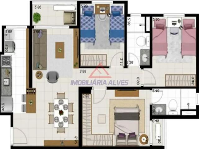 Apartamento venda em Região Geográfica Imediata de Teresina, Região Integrada de Desenvolvimento da Grande Teresina