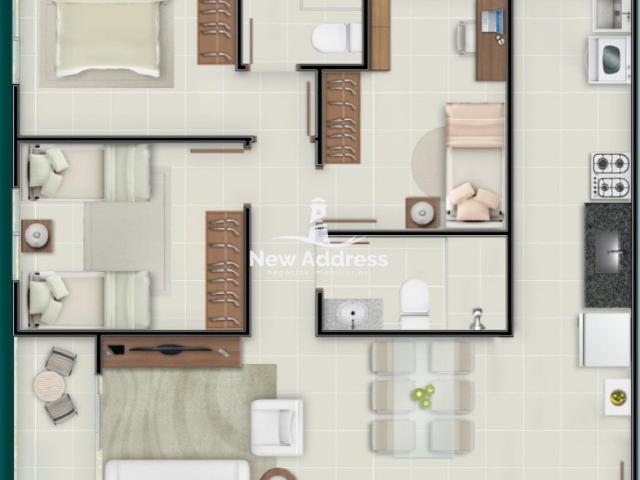 Apartamento venda em Região Geográfica Imediata de Vitória, Região Metropolitana da Grande Vitória