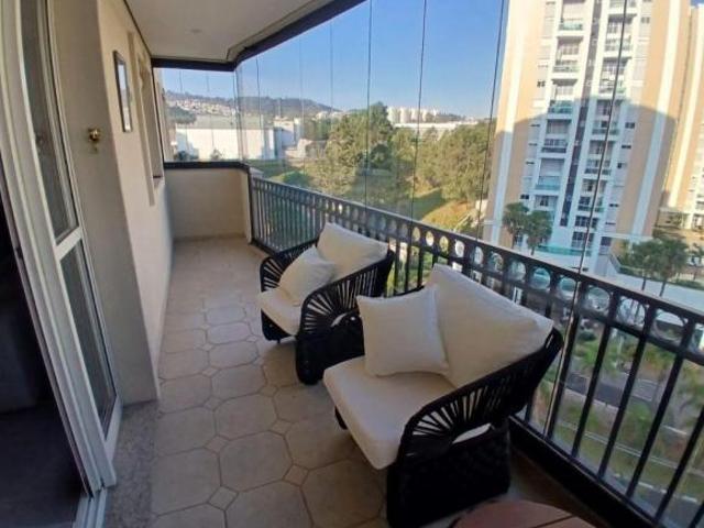 Apartamento venda em Cidade Tamboré, Santana de Parnaíba