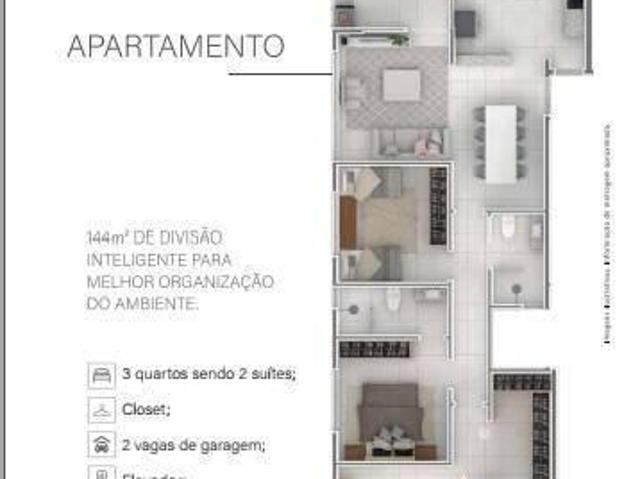 Apartamento venda em Região Geográfica Imediata de Ipatinga, Região Metropolitana do Vale do Aço