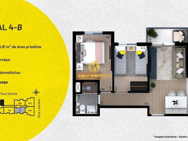 Apartamento venda em Santo André