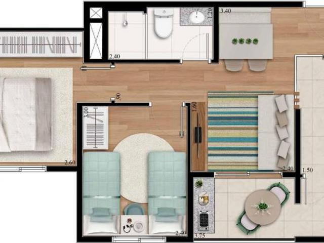 Apartamento venda em Região Imediata de São Paulo, Região Metropolitana de São Paulo