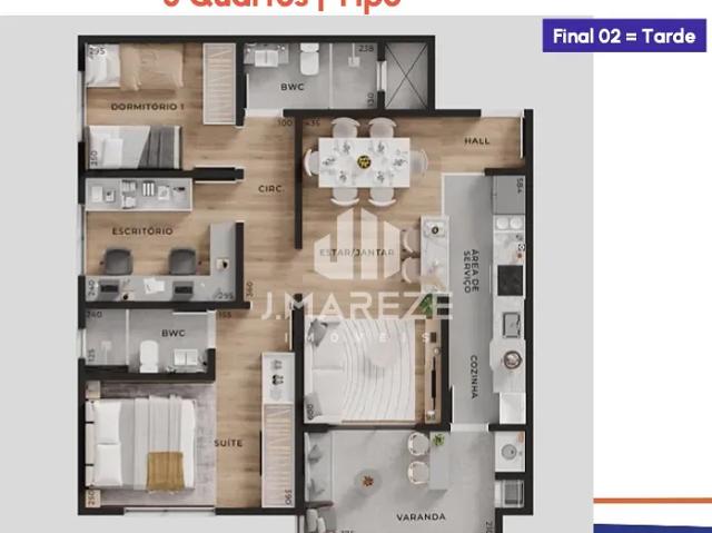 Apartamento venda em Apucarana, Região Geográfica Intermediária de Londrina