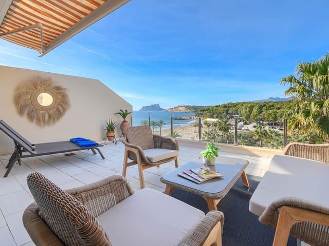 Apartamento en alquiler en Teulada, Pla del Mar